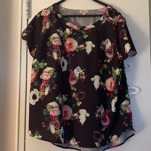 Floral blouse